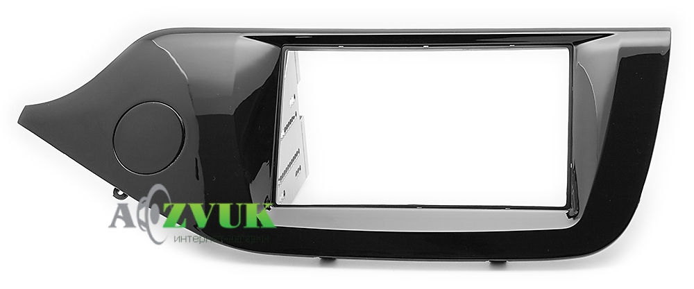 Рамка переходная Carav 11-519 KIA Ceed 2012+ piano black