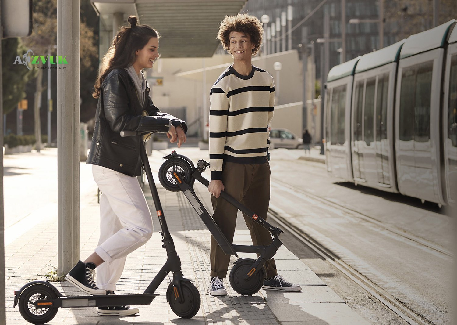  Электросамокат Xiaomi Mi Electric Scooter Essential Black