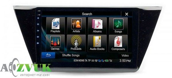 Рамка переходная Carav 22-661 Volkswagen Touran