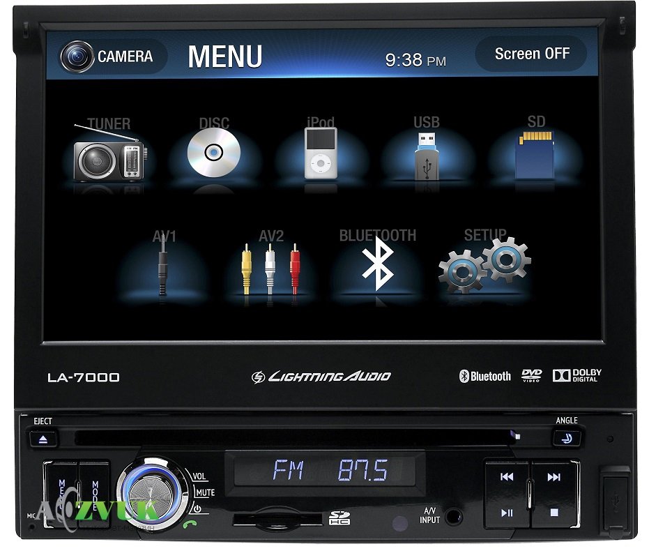 Мультимедиа ресивер Lightning Audio LA-7000