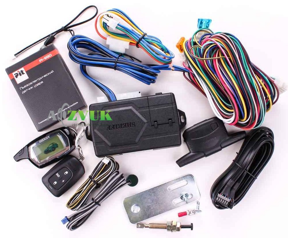 Автосигнализация Sheriff ZX-945 PRO без сирены