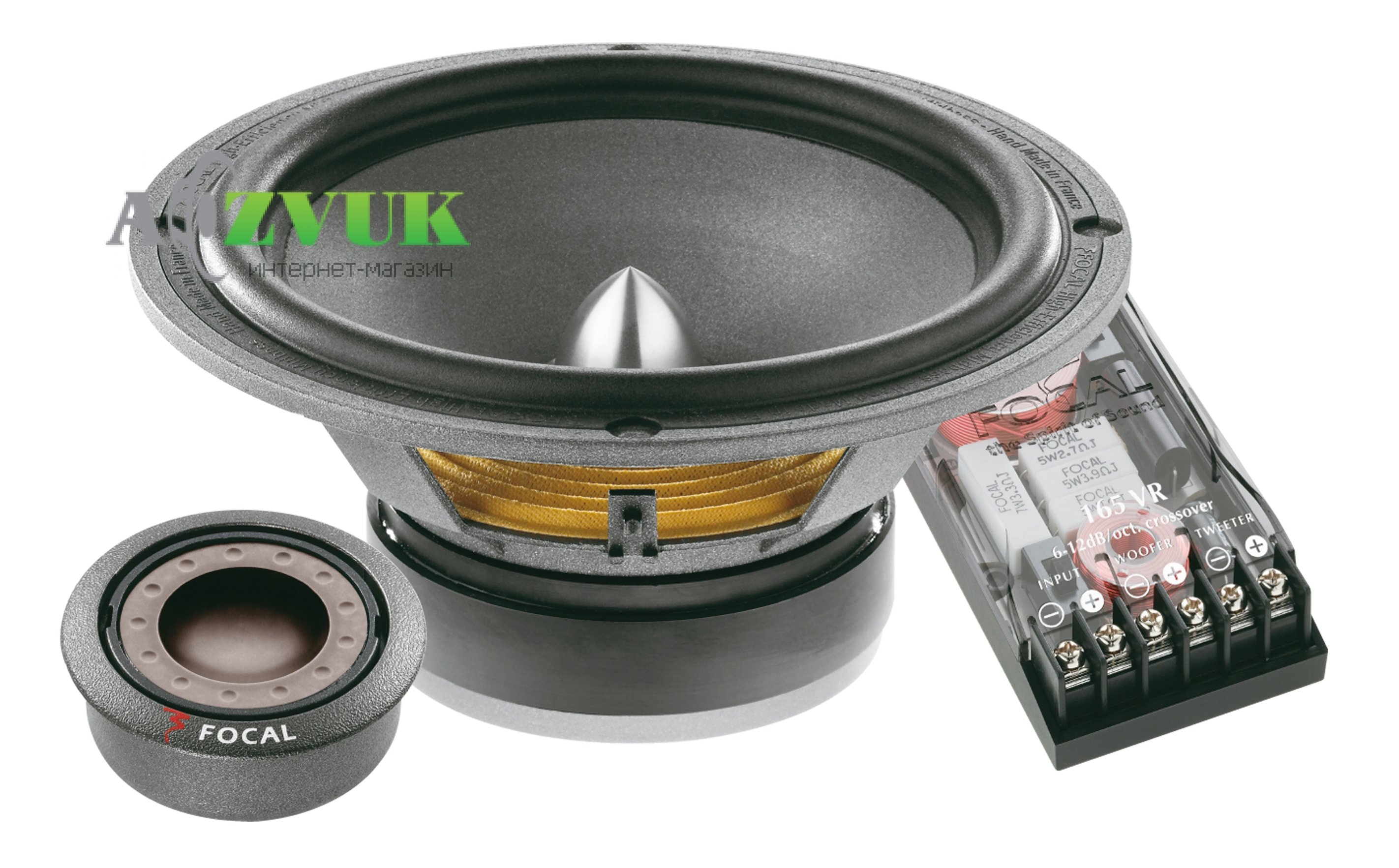 Автоакустика Focal Polyglass 165 VR