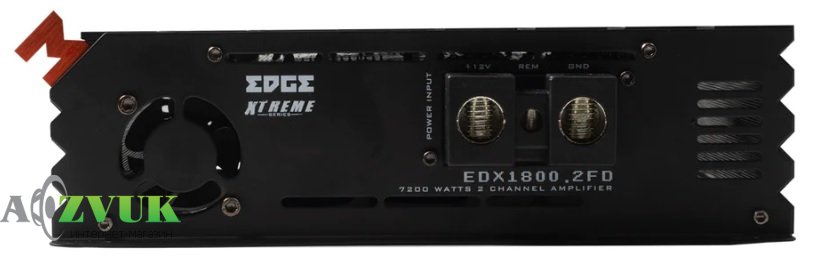 Автомобильный усилитель звука EDGE EDX1800.2FD-E0