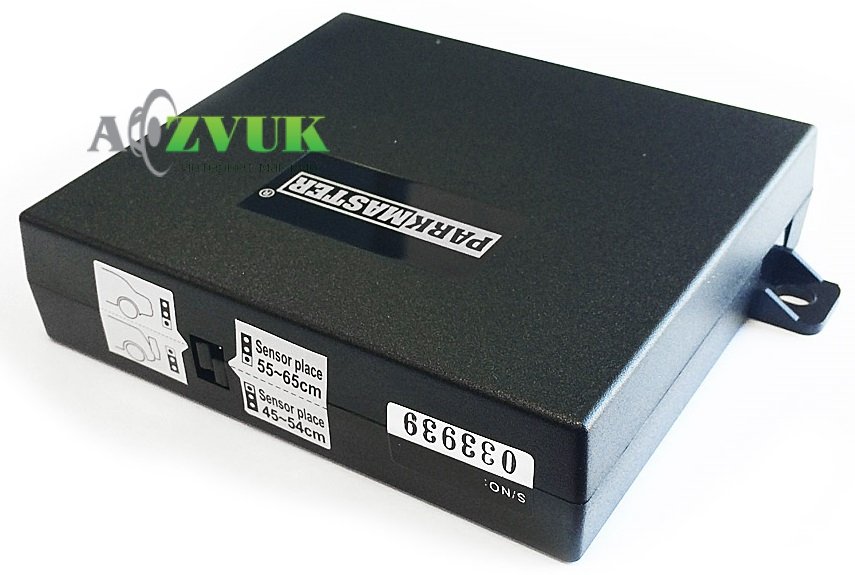 Парктроник ParkMaster 8-DJ-27 Black