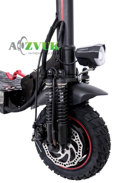  Электросамокат Crosser T4 Turbo-S (1500 Вт х 2 мотора; 60 В; 15 А/ч) колёса 10 воздух с камерой (Черный)