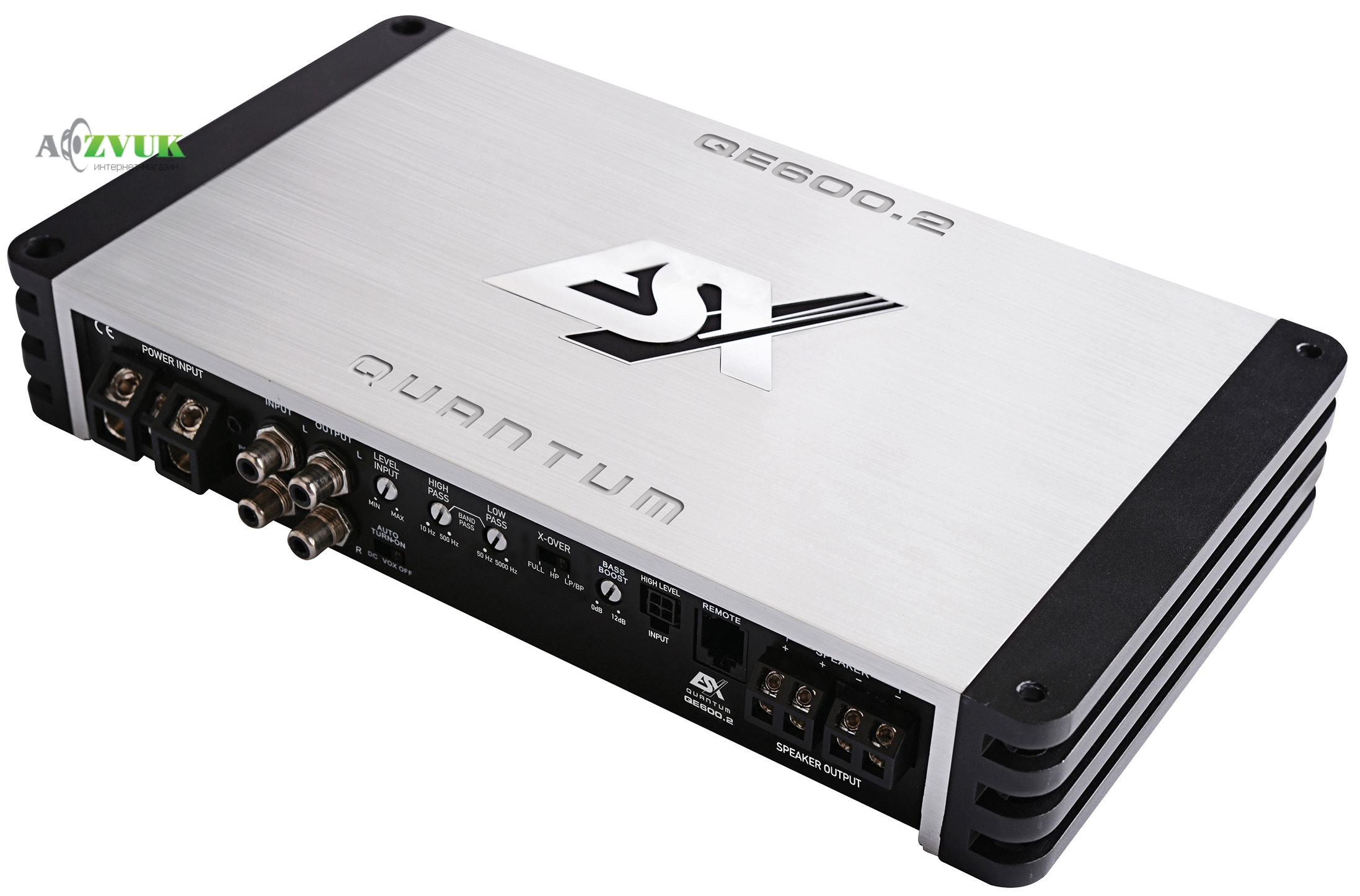 Автомобильный усилитель звука ESX QE600.2