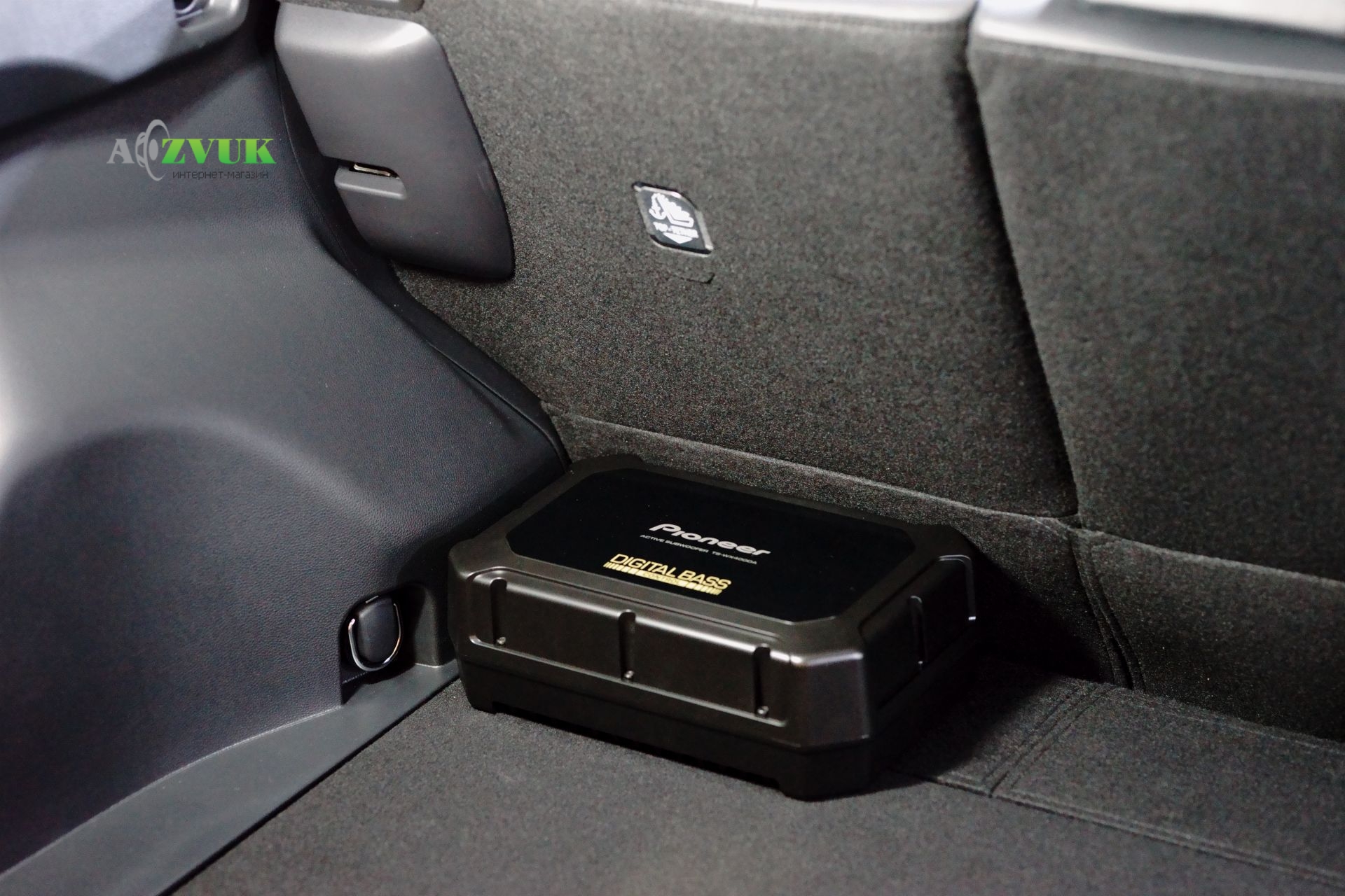 Автосабвуфер Pioneer TS-WX400DA