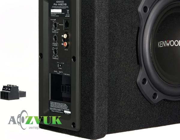 Автосабвуфер Kenwood PA-W801B