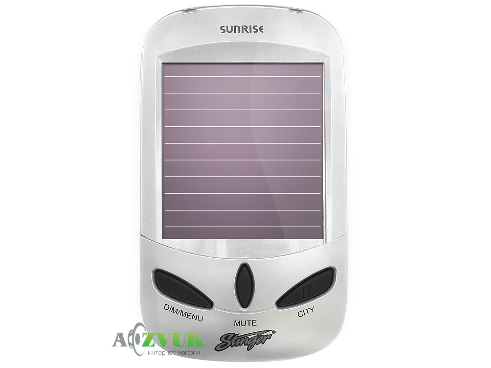 Антирадар Stinger Sunrise