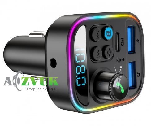 FM-трансмиттер Aspiring Wave 6PD 30W