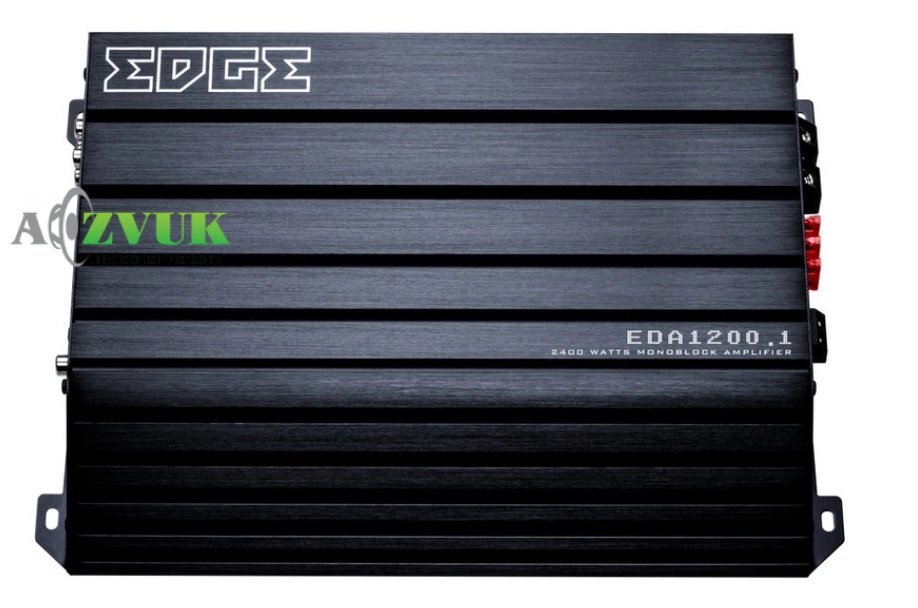 Автомобильный усилитель звука EDGE EDA1200.1-E8