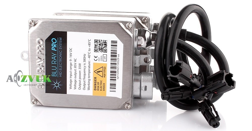 Комплект ксенона Blu Ray H27 6000K 35W