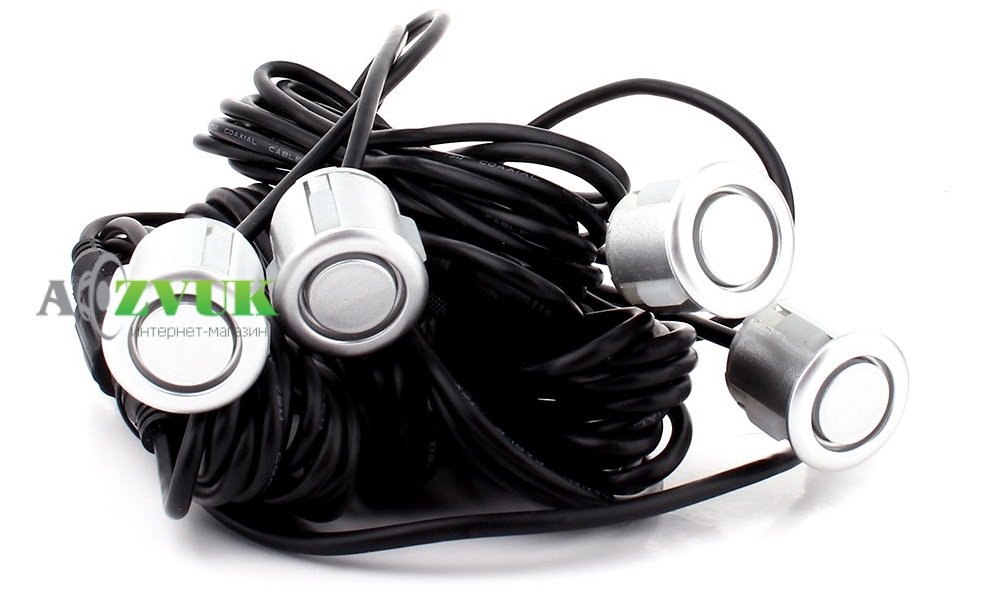 Парктроник iDial ID-091 Silver