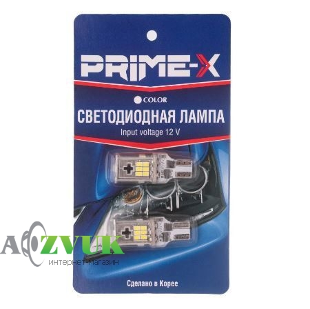 Светодиодные лампы (led) Prime-X T15-CAN