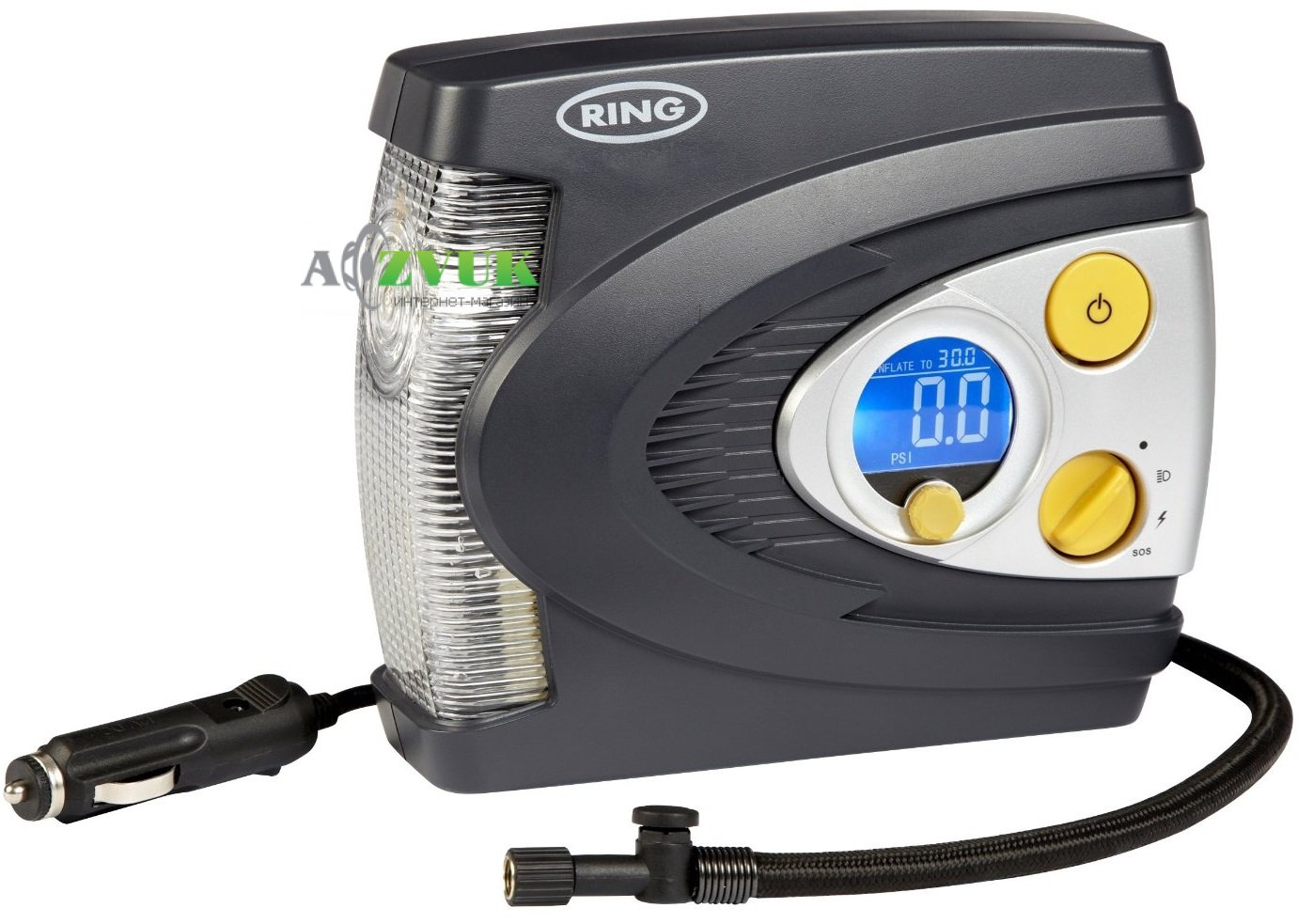  Автокомпресор Ring RAC635