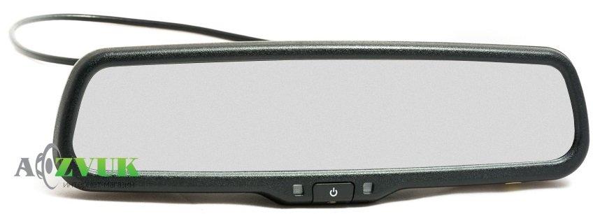  Зеркало заднего вида с монитором Phantom RMS-430-1 Подходит на большинство автомобилей