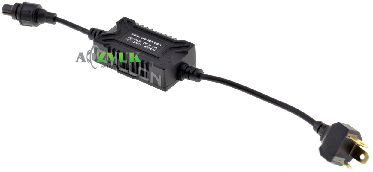 Светодиодные лампы (led) CYCLON LED H4 Hi/Low 5000K 4000Lm PH type 2