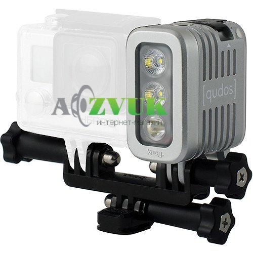  Экшн-фонарик Knog qudos action Silver