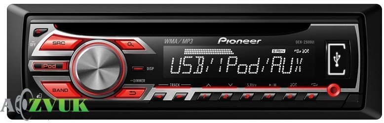 Автомагнитола Pioneer DEH-2500UI
