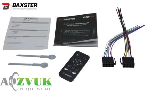 Автомагнитола Baxster BSF-5531BT Multicolor RGB/BT/SWI