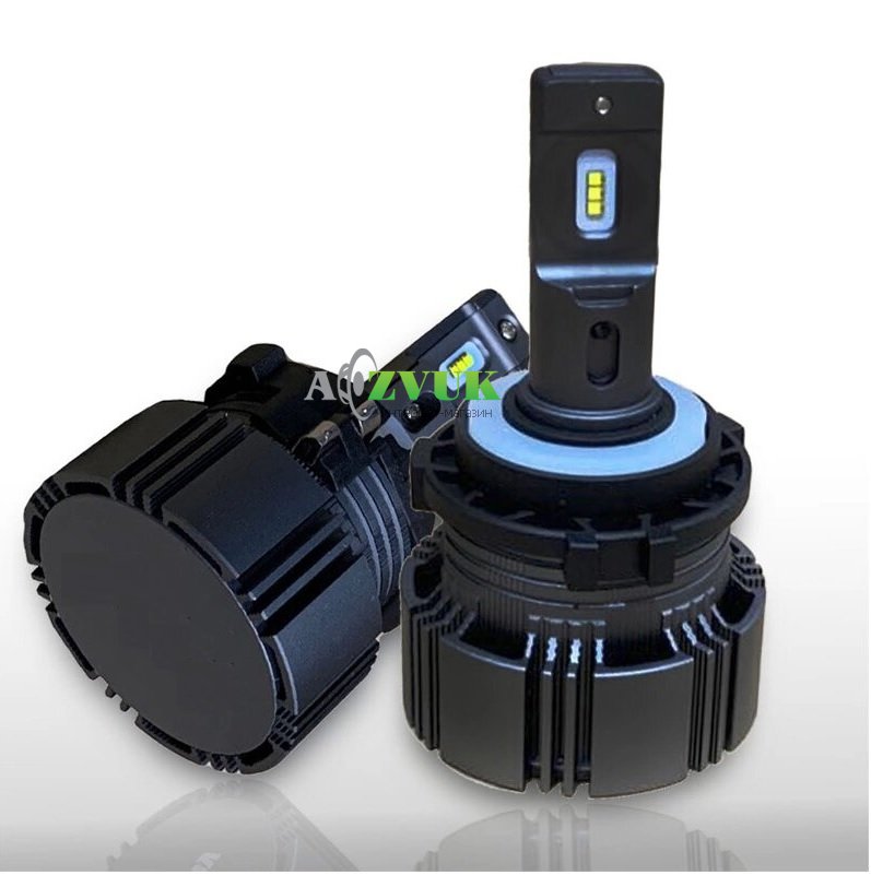 Светодиодные лампы (led) iDial Lumileds Philips-ZES G7D06 H7 5000Lm 40Watt Volkswagen