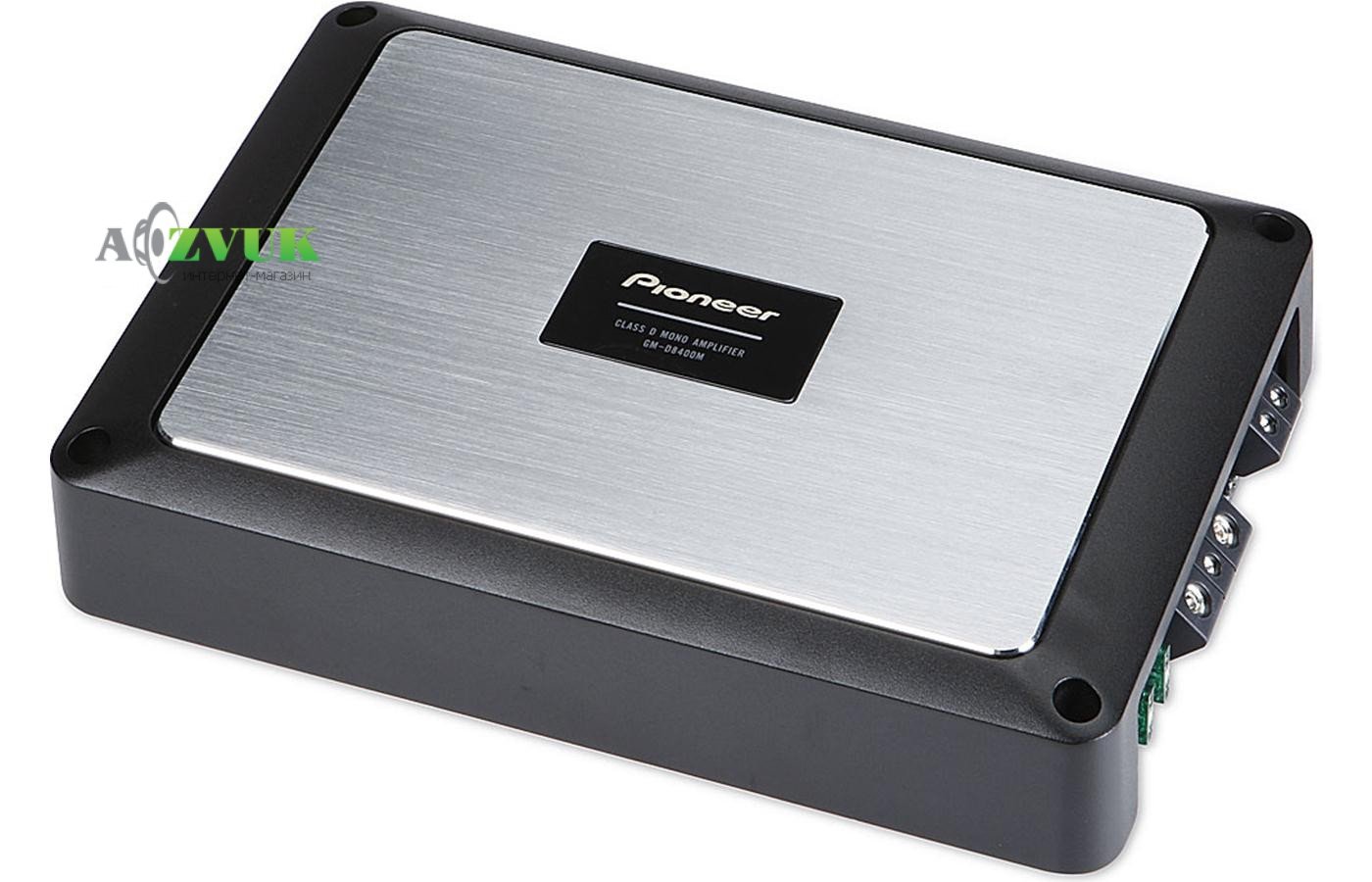 Автомобильный усилитель звука Pioneer GM-D8400M