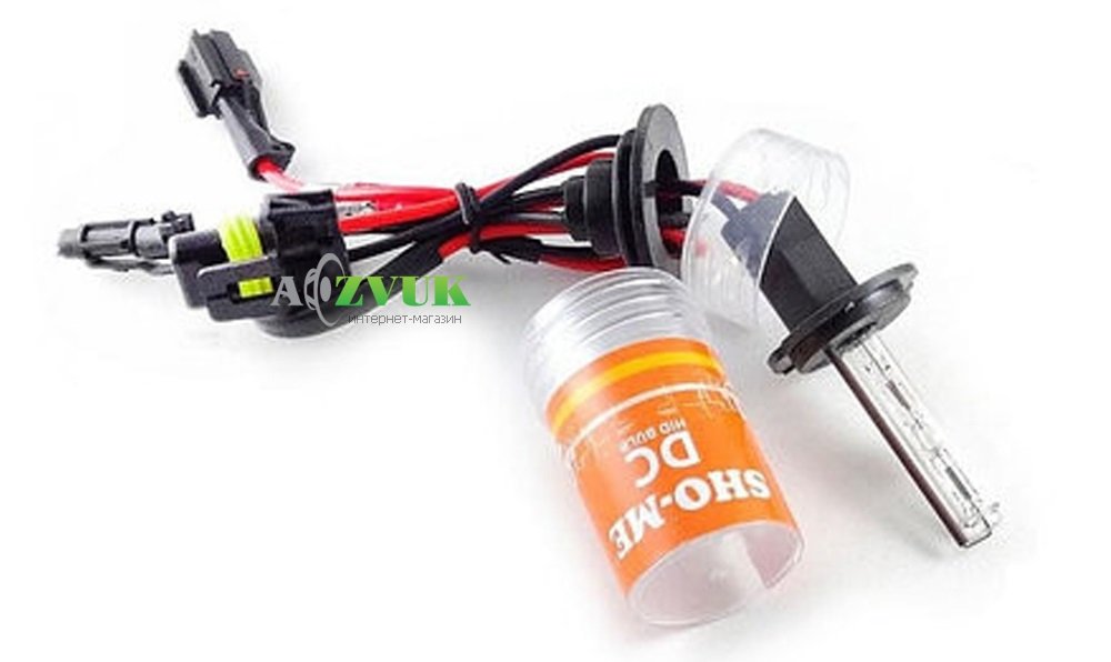  Ксеноновая лампа Sho-Me H11 5000K DC Xenon