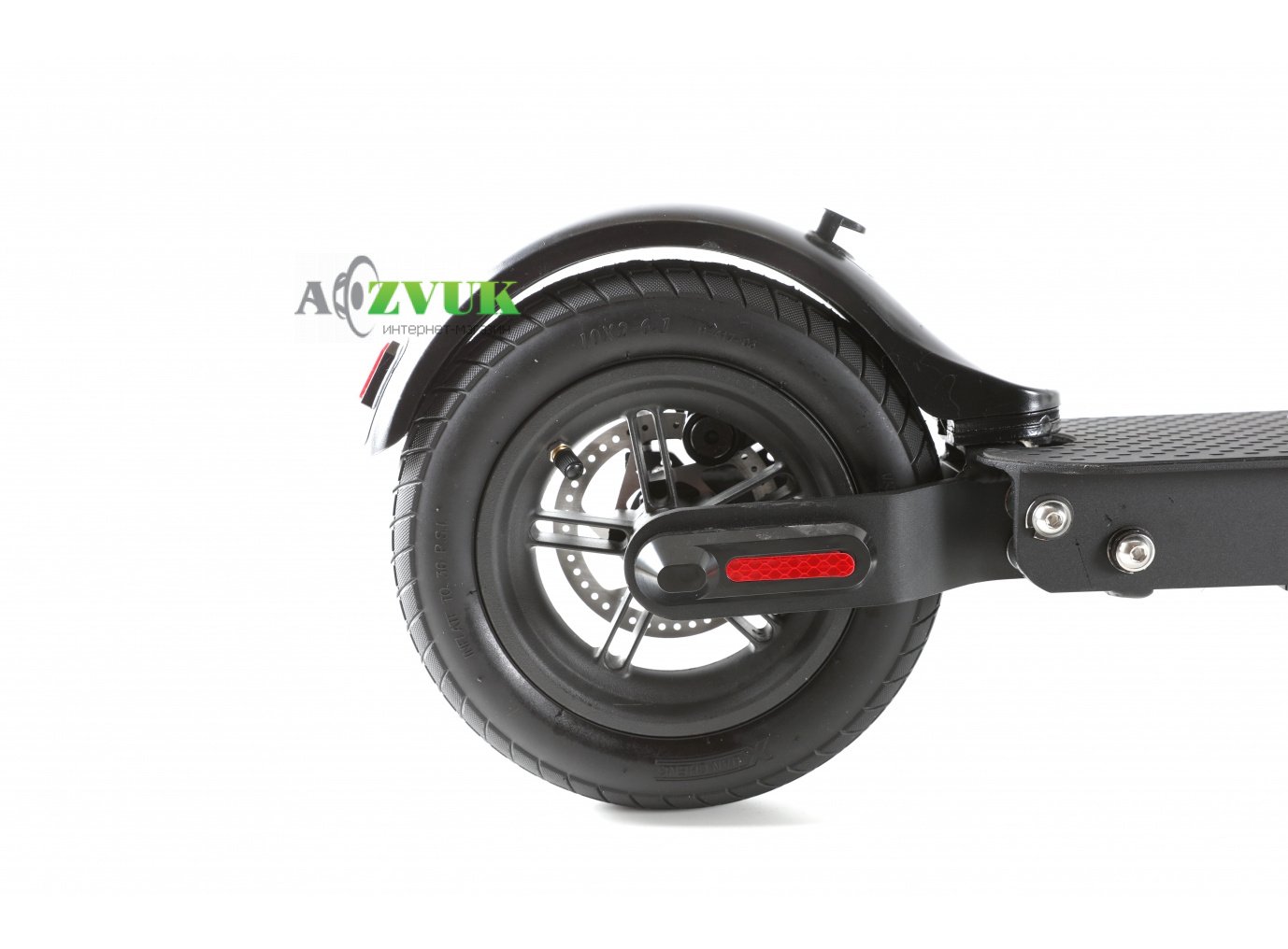 Электросамокат Crosser E9 MAX Air (600 Вт; 36 В; 15 А/ч), колёса 10 воздух с камерой и аморт. вилкой,(Черный)