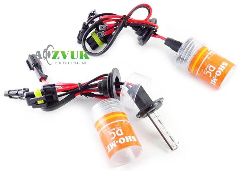  Ксеноновая лампа Sho-Me H1 5000K DC Xenon