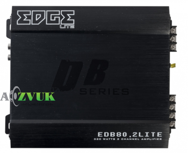 Автомобильный усилитель звука EDGE EDB80.2LITE-E0
