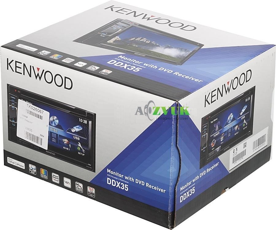 Мультимедиа ресивер Kenwood DDX-35