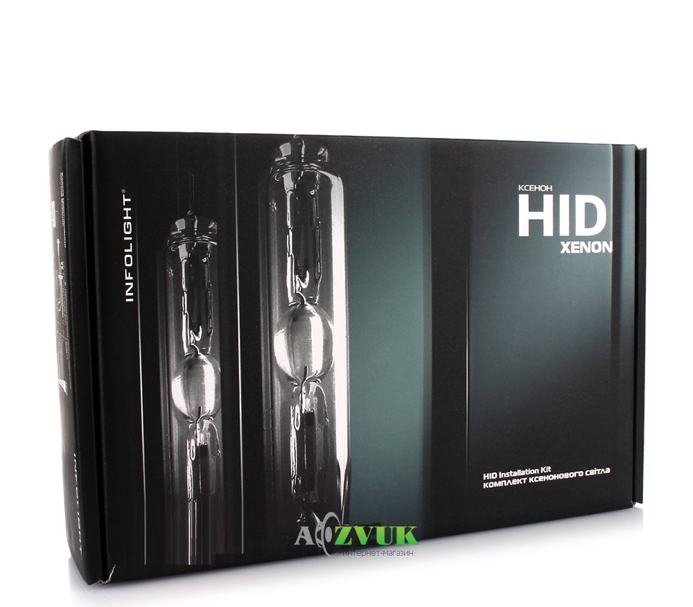 Комплект ксенона Infolight Expert Pro H8-11 5000K 35W