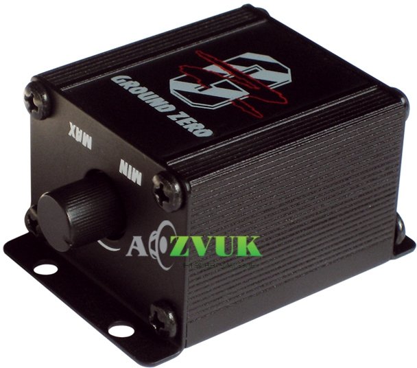 Автомобільний підсилювач звуку Ground Zero GZIA 1.1000DX-II