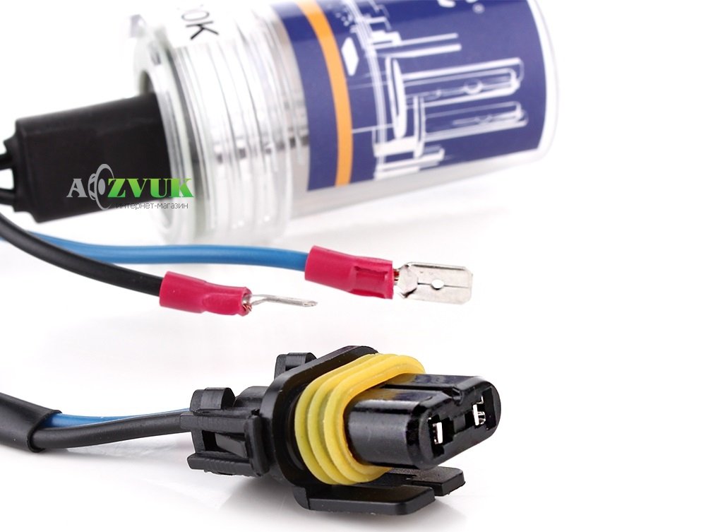  Ксеноновая лампа Sho-Me H1 4300K Xenon 35W