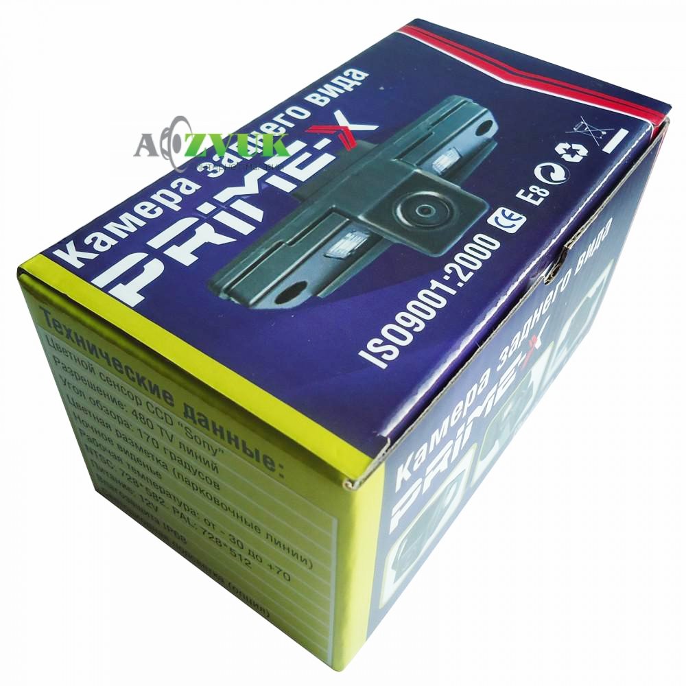Штатная камера Prime-X CA-9548 Ford Mondeo, Focus II 5D, Fiesta, S-Max, Kuga I (2008-2013)