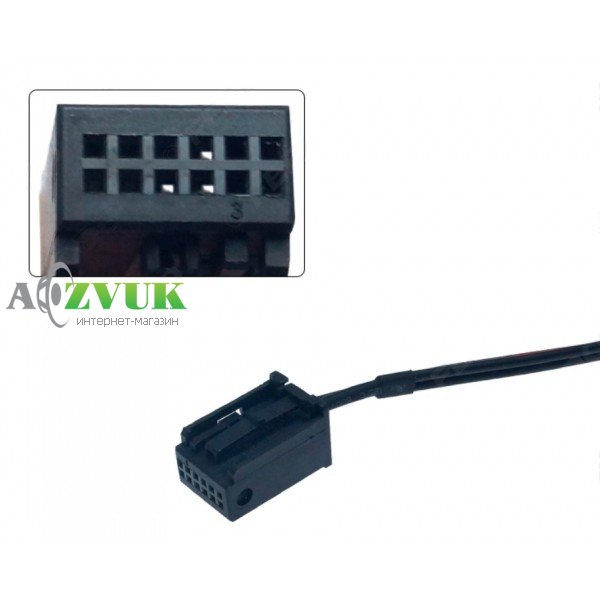  Bluetooth адаптер AUX (12 pin) для Opel AWM BTM-25