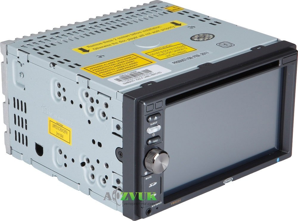 Мультимедиа ресивер Jensen VM-9224R