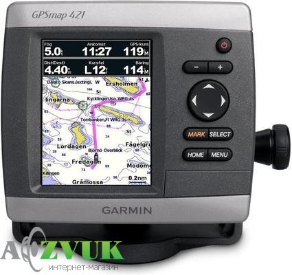 Картплоттер Garmin GPSMap 421