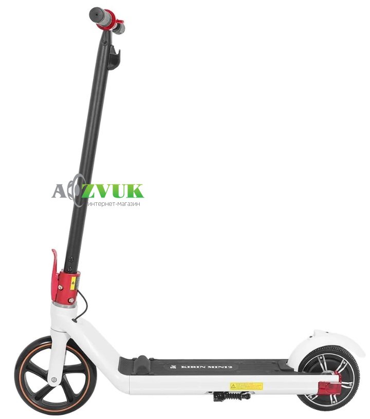  Электросамокат KUGOO Kirin Mini 2 (150 Вт, 4 А/ч, 21.6 В), Белый