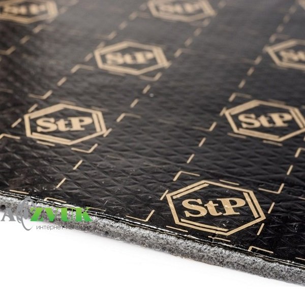 Шумоизоляция StP NoiseBlock Premium без клея 750x530 мм
