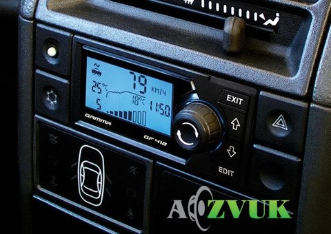 Бортовой компьютер GAMMA GF 412