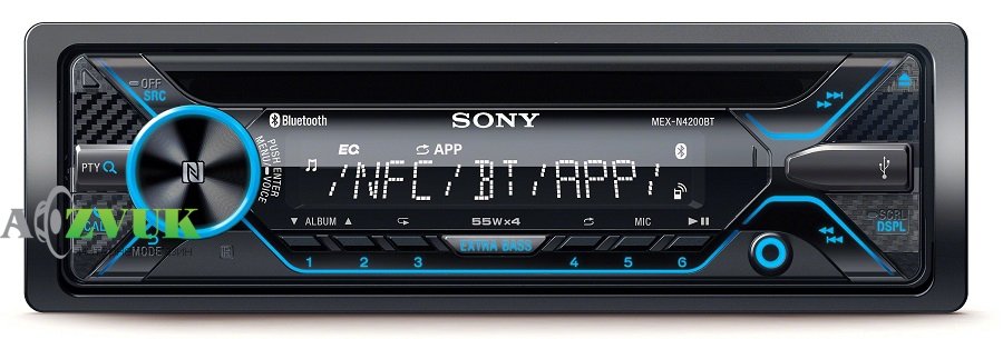 Автомагнитола Sony MEX-N4200BT
