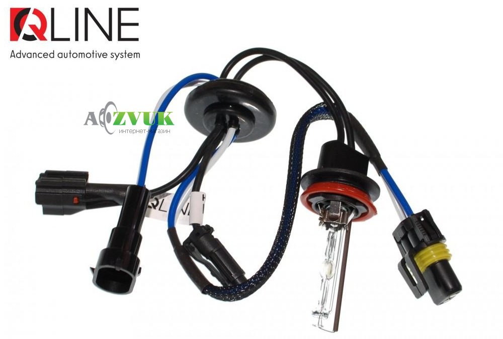  Ксеноновая лампа Qline Xenon Max H11 4300K