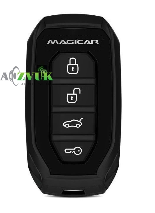 Автосигнализация MAGICAR G300AS UA LoRa + LTE/BT/GPS-модуль CLT450