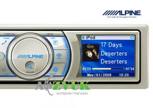 Морская магнитола Alpine IDA-X100M