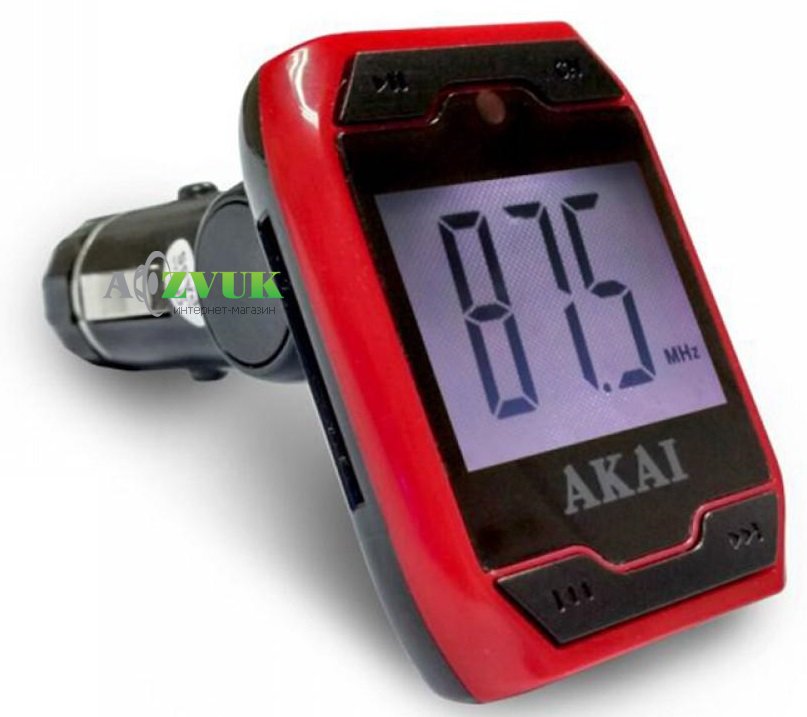 FM-трансмиттер Akai FMT-701D