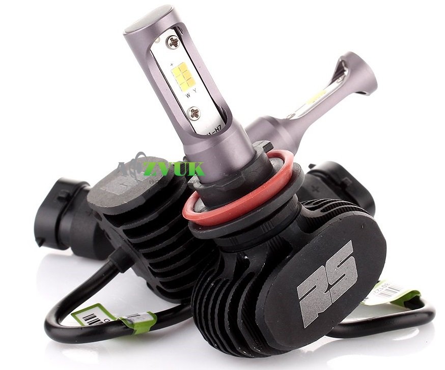 Светодиодные лампы (led) RS G8.1 H11 DOUBLE COLOR 12V