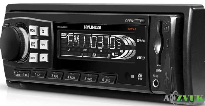 Автомагнитола Hyundai H-CDM-8033