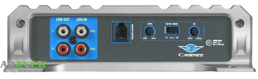 Морской усилитель Cadence SQA 250.2