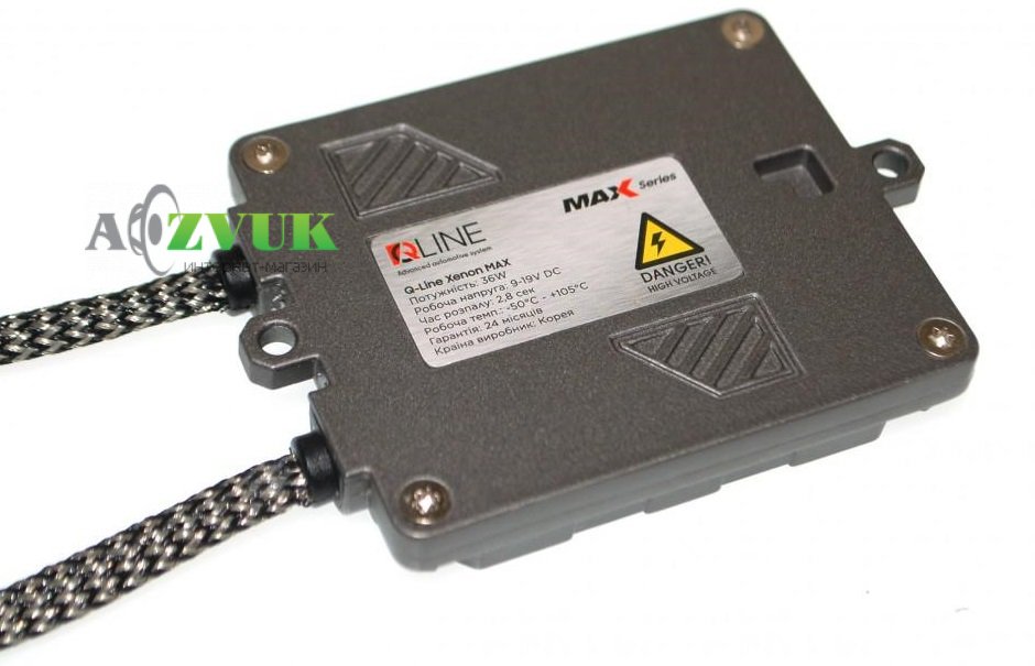  Блок розжига Qline MAX 12V 36W CAN+EMS